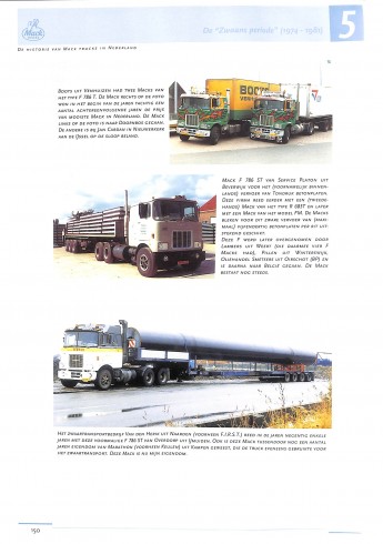De Historie Van Mack Trucks In Nederland