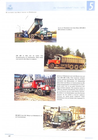 De Historie Van Mack Trucks In Nederland
