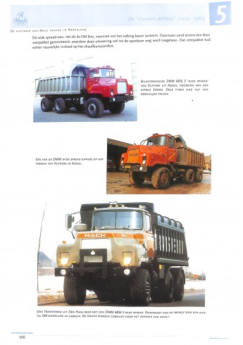 De Historie Van Mack Trucks In Nederland