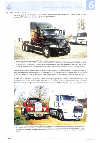 De Historie Van Mack Trucks In Nederland