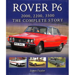 ROVER P6: 2000, 2200, 3500