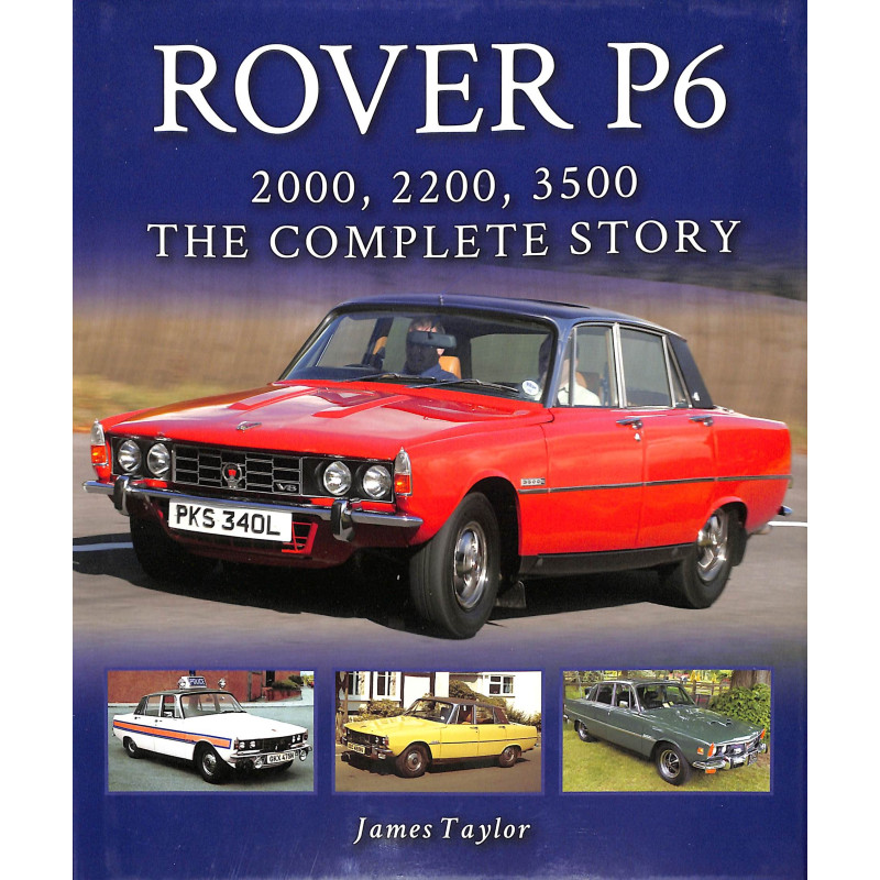 ROVER P6: 2000, 2200, 3500
