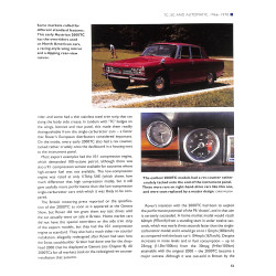 ROVER P6: 2000, 2200, 3500