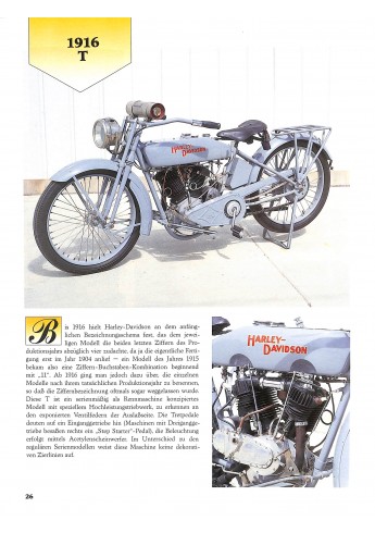 Die Harley-Davidson-Chronik. Von 1903 bis heute