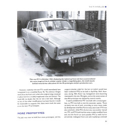 ROVER P6: 2000, 2200, 3500