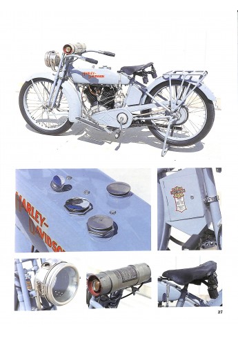 Die Harley-Davidson-Chronik. Von 1903 bis heute