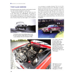 ROVER P6: 2000, 2200, 3500