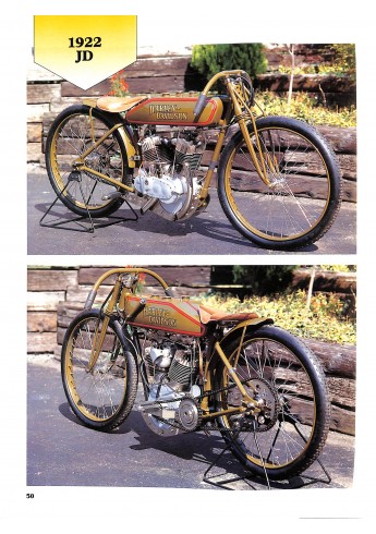 Die Harley-Davidson-Chronik. Von 1903 bis heute