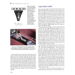 ROVER P6: 2000, 2200, 3500