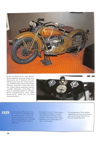 Die Harley-Davidson-Chronik. Von 1903 bis heute
