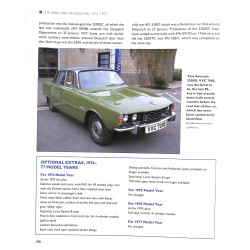 ROVER P6: 2000, 2200, 3500