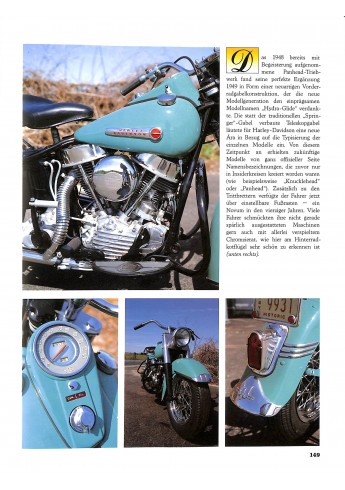 Die Harley-Davidson-Chronik. Von 1903 bis heute