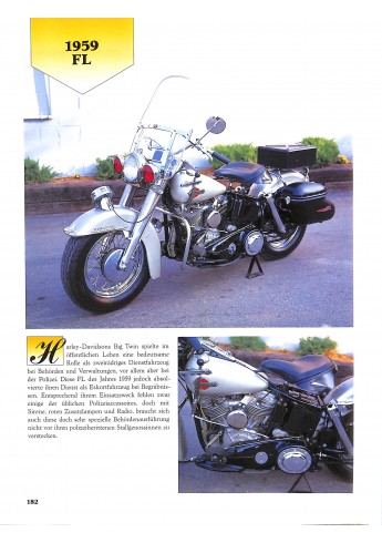 Die Harley-Davidson-Chronik. Von 1903 bis heute
