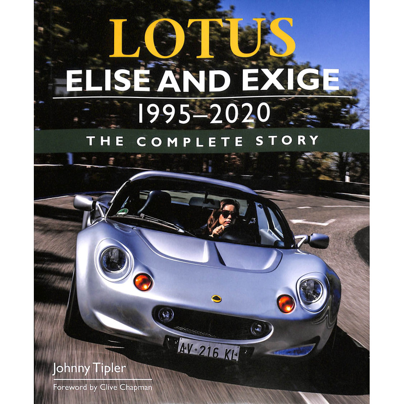 LOTUS ELISE EN EXIGE 1995-2020