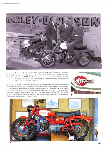 Die Harley-Davidson-Chronik. Von 1903 bis heute