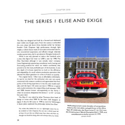 LOTUS ELISE EN EXIGE 1995-2020