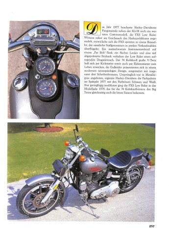 Die Harley-Davidson-Chronik. Von 1903 bis heute