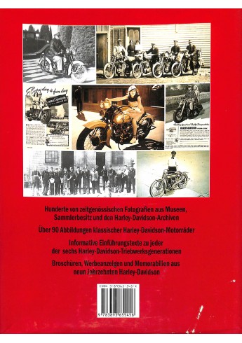 Die Harley-Davidson-Chronik. Von 1903 bis heute