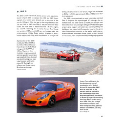 LOTUS ELISE EN EXIGE 1995-2020