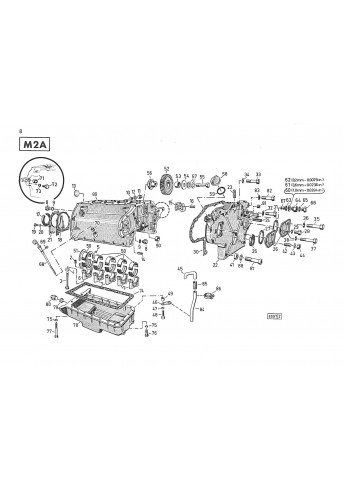 D51 - Ersatzteilliste Deutz-Dieselschlepper D5005