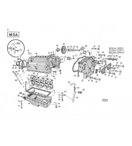 D51 - Ersatzteilliste Deutz-Dieselschlepper D5005