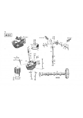 D51 - Ersatzteilliste Deutz-Dieselschlepper D5005