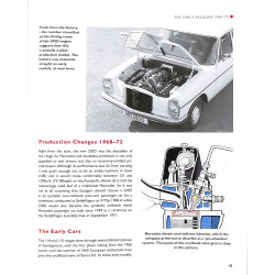 Mercedes-Benz W114 and W115 The Complete Story