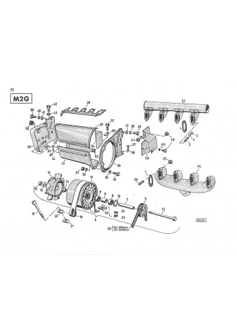 D51 - Ersatzteilliste Deutz-Dieselschlepper D5005