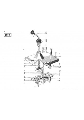 D51 - Ersatzteilliste Deutz-Dieselschlepper D5005