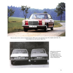 Mercedes-Benz W114 and W115 The Complete Story