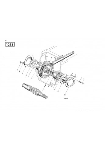 D51 - Ersatzteilliste Deutz-Dieselschlepper D5005