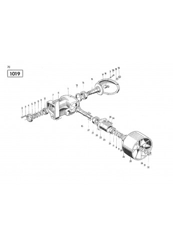 D51 - Ersatzteilliste Deutz-Dieselschlepper D5005