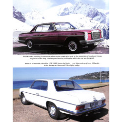 Mercedes-Benz W114 and W115 The Complete Story