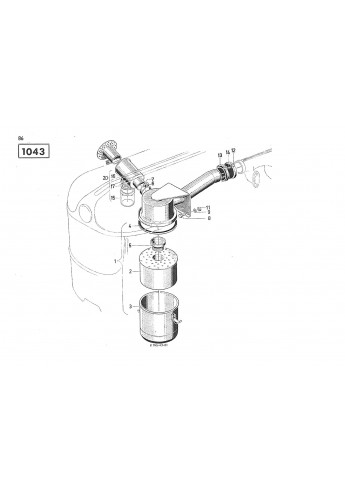D51 - Ersatzteilliste Deutz-Dieselschlepper D5005