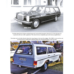 Mercedes-Benz W114 and W115 The Complete Story