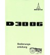 D62 - Bedienungsanleitung Deutz D3006