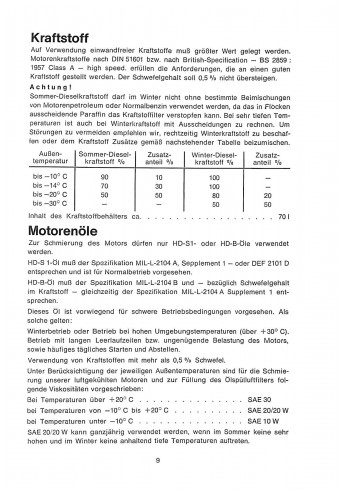 D62 - Bedienungsanleitung Deutz D3006