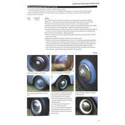 VW Beetle Specification Guide 1949-1967