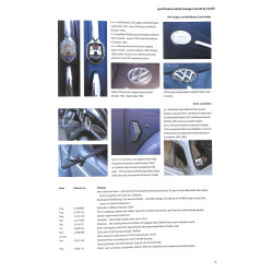 VW Beetle Specification Guide 1949-1967