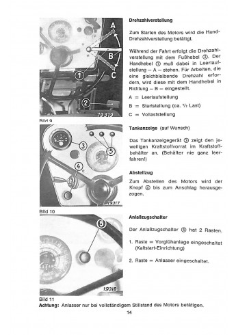 D62 - Bedienungsanleitung Deutz D3006