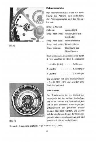 D62 - Bedienungsanleitung Deutz D3006