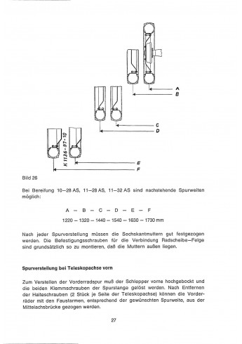 D62 - Bedienungsanleitung Deutz D3006