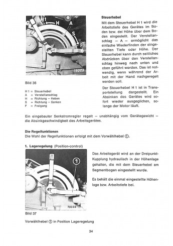 D62 - Bedienungsanleitung Deutz D3006
