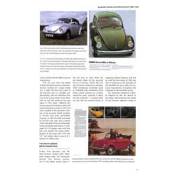 VW Beetle Specification Guide 1968-1980