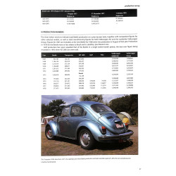 VW Beetle Specification Guide 1968-1980