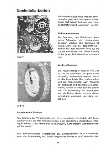 D62 - Bedienungsanleitung Deutz D3006