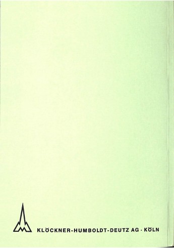 D62 - Bedienungsanleitung Deutz D3006