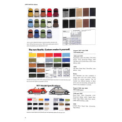 VW Beetle Specification Guide 1968-1980