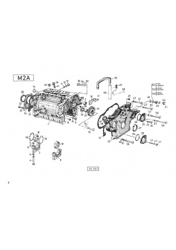 D65 - Ersatzteilliste Deutz D4006