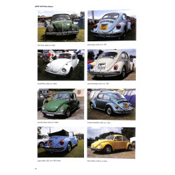 VW Beetle Specification Guide 1968-1980